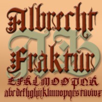 Albrecht Fraktur