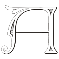 Dolphus-Mieg Alphabet