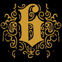 Bruce 532 Blackletter