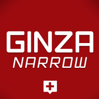 Ginza Narrow™