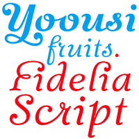 Fidelia Script