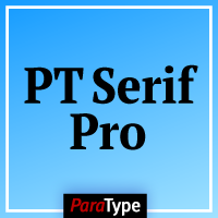 PT Serif Pro