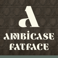 Ambicase Fatface