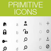 Primitive Icons™