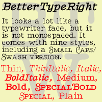 BetterTypeRight™