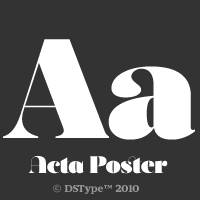 Acta Poster