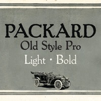Packard Old Style™