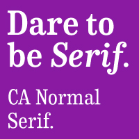 CA Normal Serif