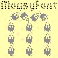 MousyFont™