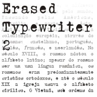 Erased Typewriter 2