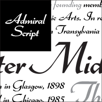Admiral Script™