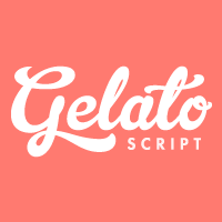 Gelato Script
