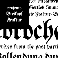 Breitkopf Fraktur™