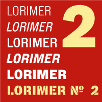 Lorimer No 2™