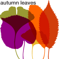 We Love Nature™ Autumn Leaves