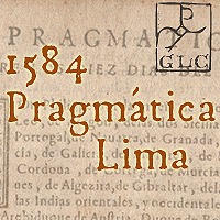 1584 Pragmatica Lima