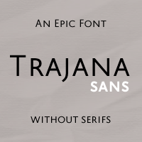 Trajana Sans