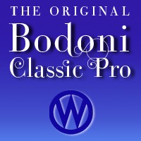 Bodoni Classic Pro