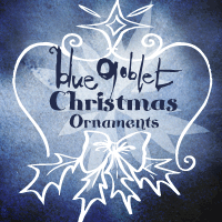 Blue Goblet Christmas Ornaments™