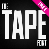 Tape Font