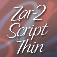 Zar2 Script Thin