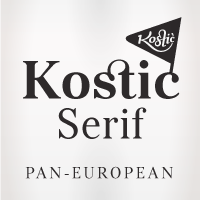 Kostic Serif