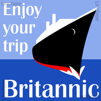 Britannic Poster