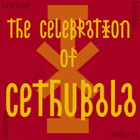 Linotype Cethubala Poster