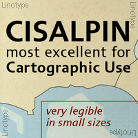Cisalpin Poster