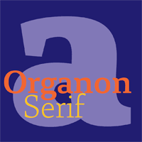 Download Font Organon Serif by G-Type Available for Desktop, Web, App, Epub and Server