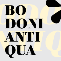 Bodoni Antiqua