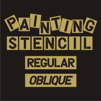 Painting Stencil JNL