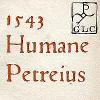 1543 Humane Petreius