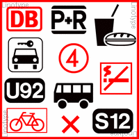 Deutsche Bahn AG Poster