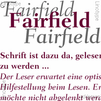 Fairfield Poster
