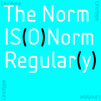 Isonorm Poster