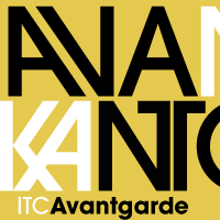 ITC Avant Garde Gothic®