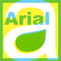 Arial Poster