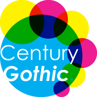 Century Gothic Poster