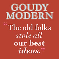 Monotype Goudy Modern Poster