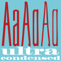 Ultra Condensed