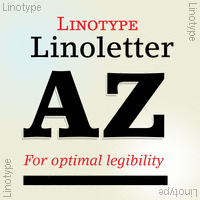 LinoLetter Poster