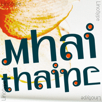 Linotype MhaiThaipee Poster