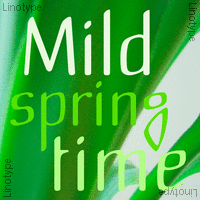 Linotype Mild Poster