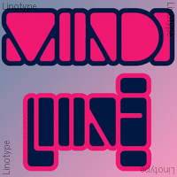 Linotype Mindline Poster