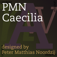 Free version of Caecilia Light