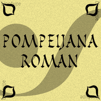 Pompeijana Poster
