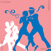 Linotype Tangomaniacs Poster