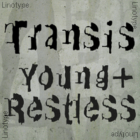 Linotype Transis Poster