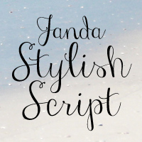 Janda Stylish Script